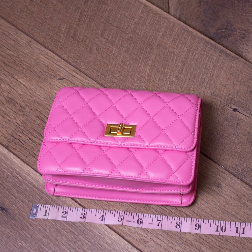 Quilted Crossbody Handbag